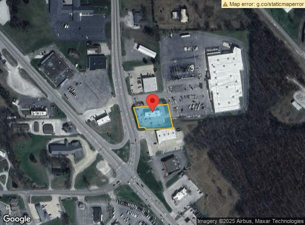  2080 N State Highway 3, North Vernon, IN Parcel Map