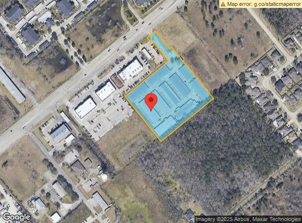  502 E Fm 646 Rd W, Dickinson, TX Parcel Map