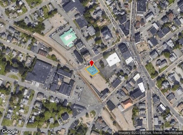  3 Porter St, Stoughton, MA Parcel Map