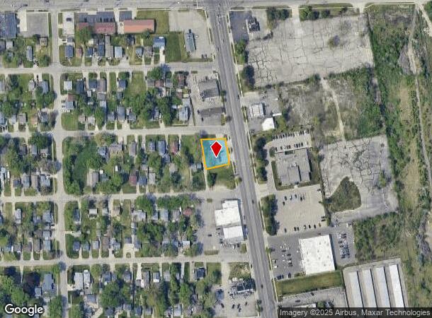  G3326 S Saginaw St, Burton, MI Parcel Map