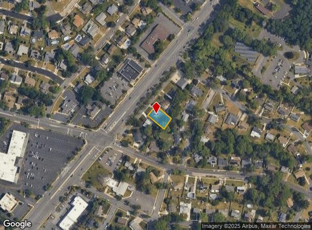  507 Kings Hwy N, Cherry Hill, NJ Parcel Map