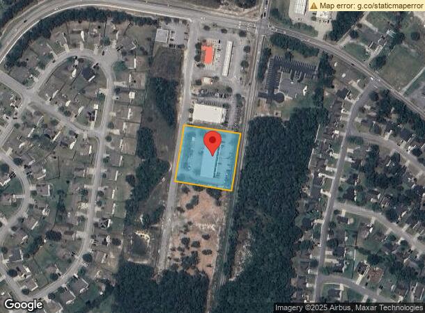  921 Longtown Rd, Columbia, SC Parcel Map