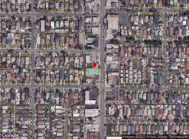  5017 S Western Ave, Los Angeles, CA Parcel Map