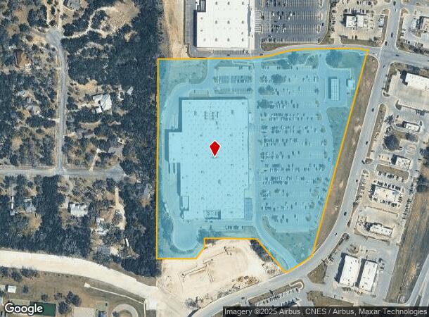  359 Singing Oaks, Spring Branch, TX Parcel Map