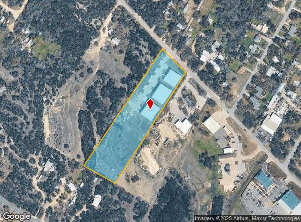  9417 Circle Dr, Austin, TX Parcel Map