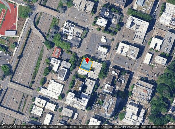1130 Sw Main St, Portland, OR Parcel Map