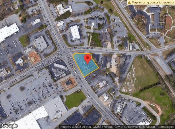  101 S Main St, Greenville, SC Parcel Map