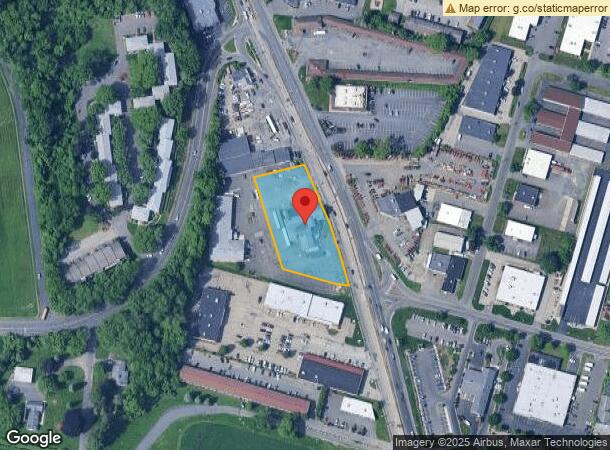  1506 Riverdale St, West Springfield, MA Parcel Map