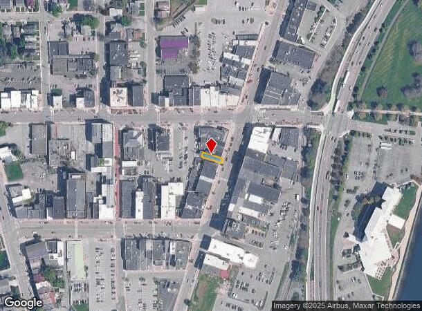 486 Exchange St, Geneva, NY Parcel Map