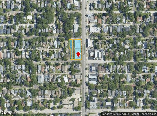  2400 4Th St N, Saint Petersburg, FL Parcel Map