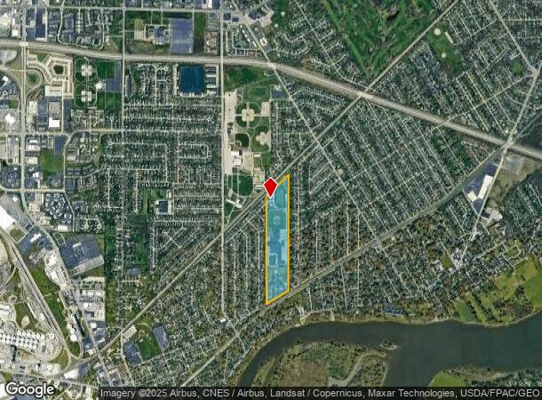 1147 Saco St, Maumee, OH Parcel Map