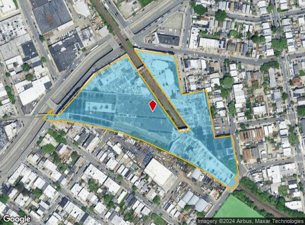  5746 56Th St, Flushing, NY Parcel Map