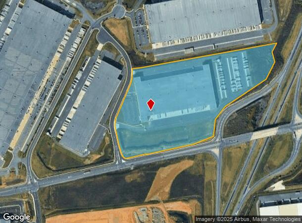 1051 Carson Ct, Easton, PA Parcel Map