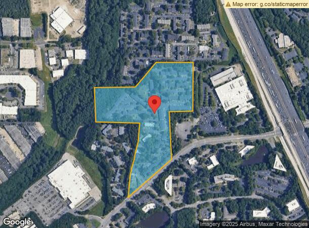  1716 Terrell Mill Rd Se, Marietta, GA Parcel Map