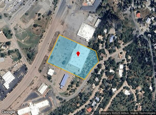 25992 Us Highway 70, Ruidoso, NM Parcel Map