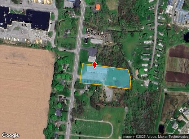 1745 Lakeville Rd, Avon, NY Parcel Map