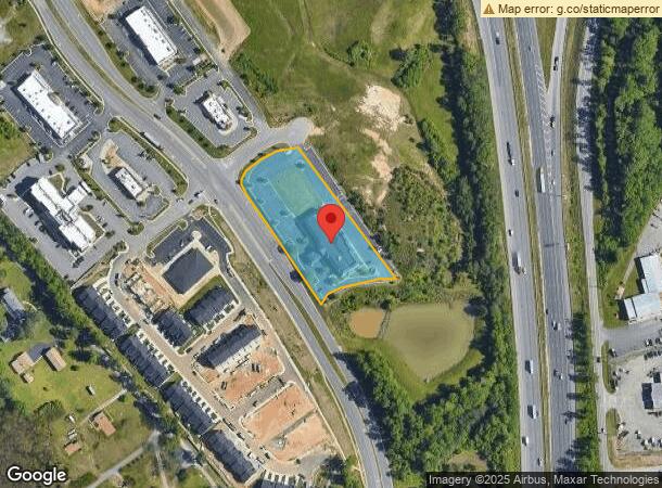  11600 Lakeridge Pky, Ashland, VA Parcel Map