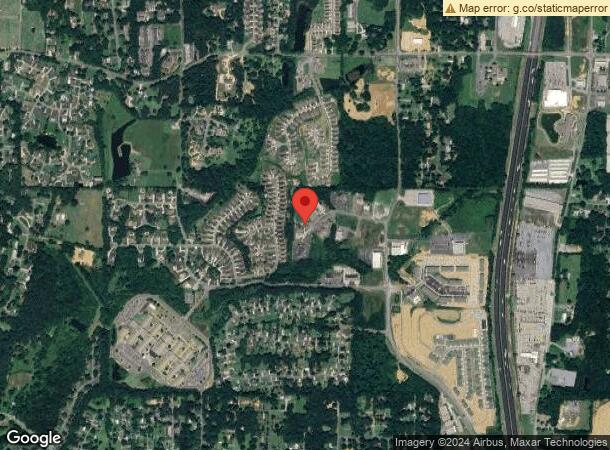  100 Bently Dr Sw, Calhoun, GA Parcel Map