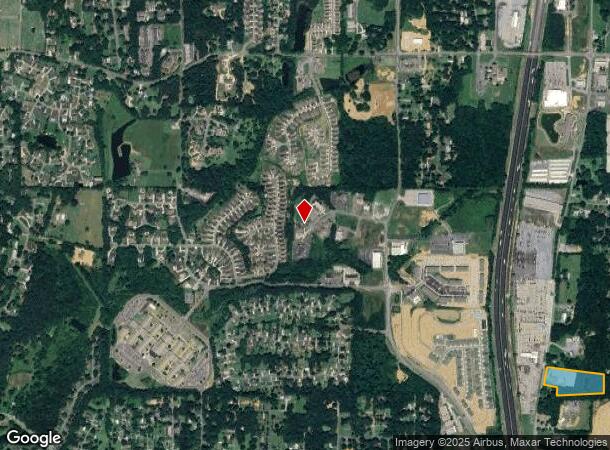  520 Lovers Lane Rd Se, Calhoun, GA Parcel Map