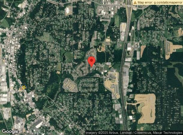  514 S Wall St, Calhoun, GA Parcel Map