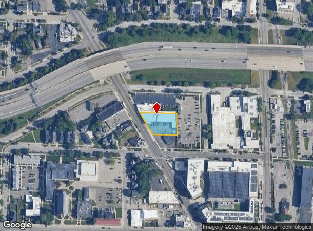  522 Stocking Ave Nw, Grand Rapids, MI Parcel Map