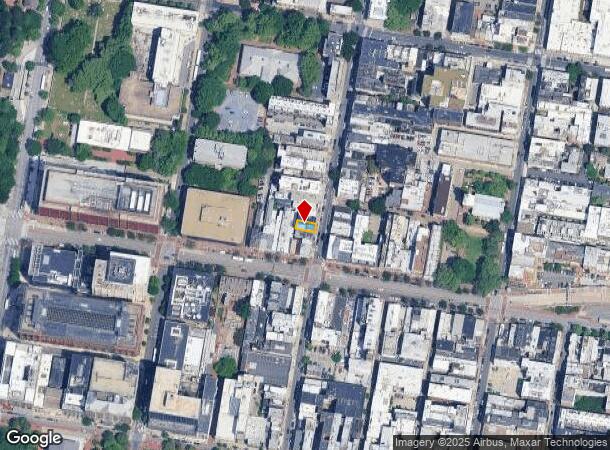  12 N 3Rd St, Philadelphia, PA Parcel Map