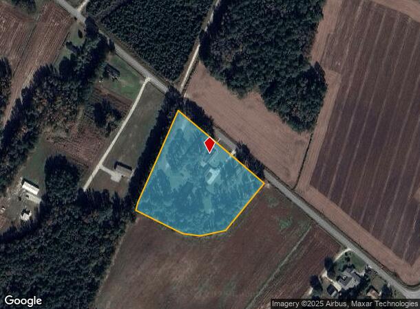 2589 Sidney Cherry Grove Rd, Clarendon, NC Parcel Map