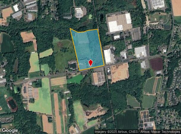 173 Moody Rd, Enfield, CT Parcel Map