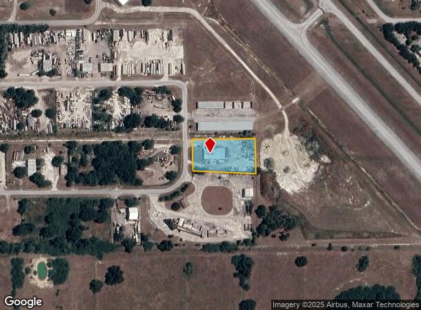 417 S Industrial Loop, Labelle, FL Parcel Map
