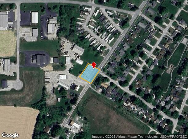  1630 S State Route 53, Tiffin, OH Parcel Map