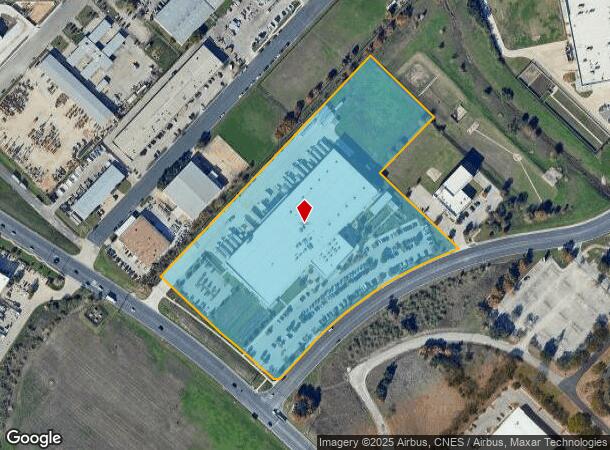  6500 Metropolis Dr, Austin, TX Parcel Map