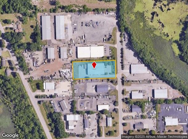 5799 Terex, Clarkston, MI Parcel Map