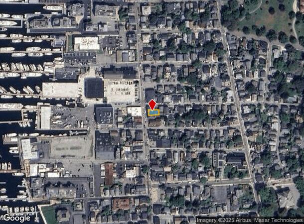 464 Thames St, Newport, RI Parcel Map