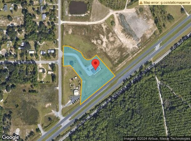  9323 N Highway 231, Panama City, FL Parcel Map