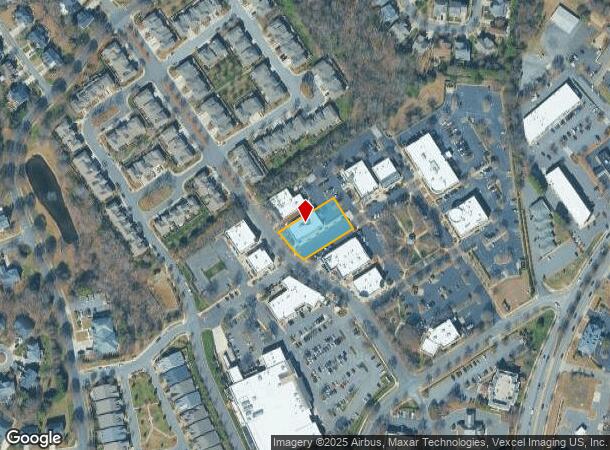  19910 N North Cove Rd, Cornelius, NC Parcel Map