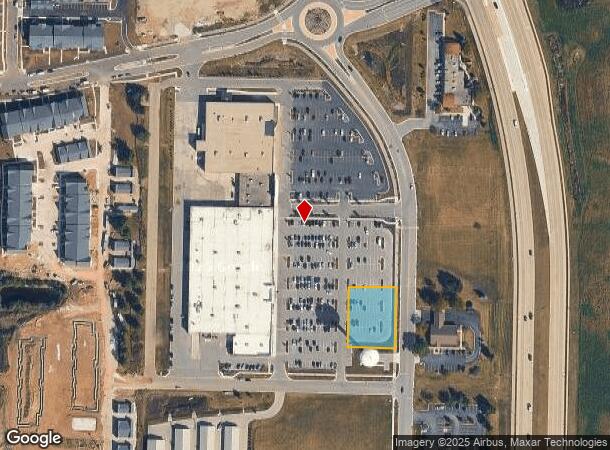 1408 Summit Ave, Oconomowoc, WI Parcel Map