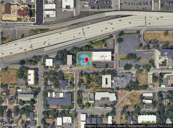  1226 W 5Th Ave, Spokane, WA Parcel Map