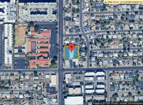  4525 N 24Th St, Phoenix, AZ Parcel Map