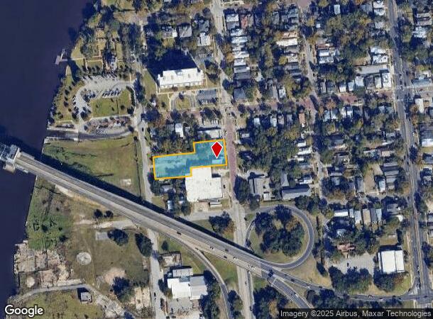  610 S Front St, Wilmington, NC Parcel Map