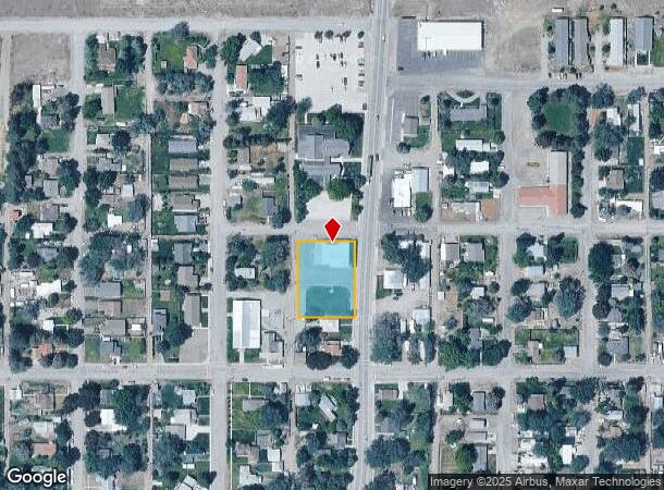 415 N Greenwood St, Shoshone, ID Parcel Map