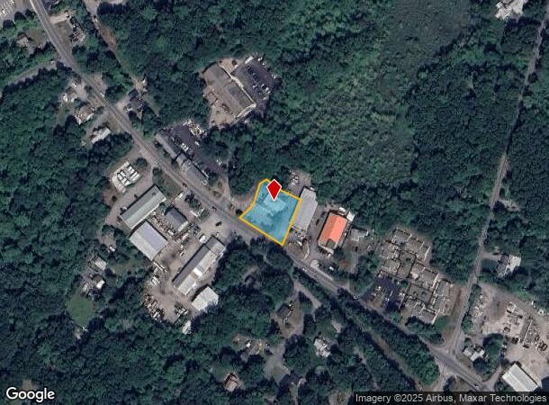 822 Webster St, Marshfield, MA Parcel Map