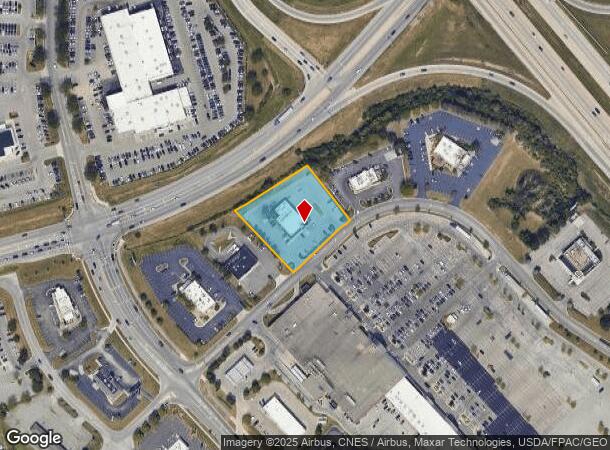 1590 Georgesville Square Dr, Columbus, OH Parcel Map