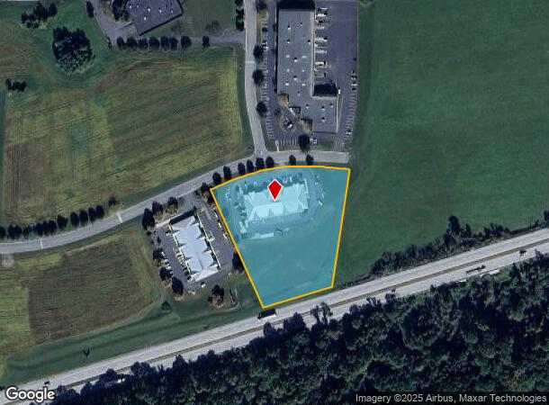  525 Highland Blvd, Coatesville, PA Parcel Map