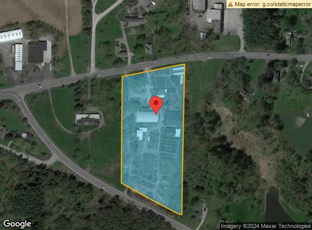  11753 Big Tree Rd, East Aurora, NY Parcel Map