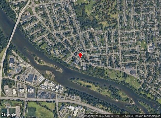  269 Riverside Dr, Johnson City, NY Parcel Map