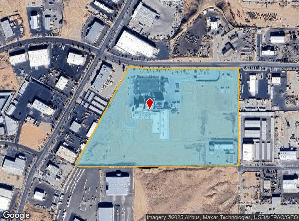 1310 E Commerce Dr, Saint George, UT Parcel Map