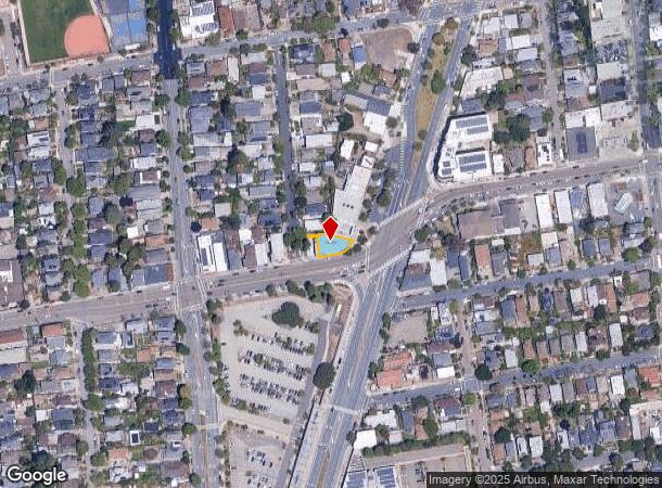 1985 Ashby Ave, Berkeley, CA Parcel Map