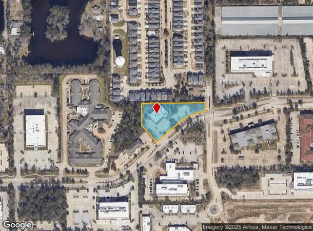  110 Vision Park Blvd, Shenandoah, TX Parcel Map