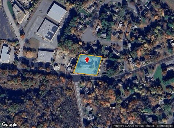  118 Forest Ave, Hudson, MA Parcel Map