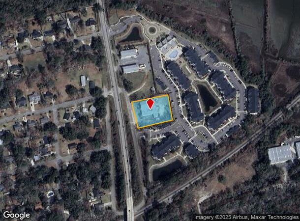  233 Hoggard Ln, Johns Island, SC Parcel Map
